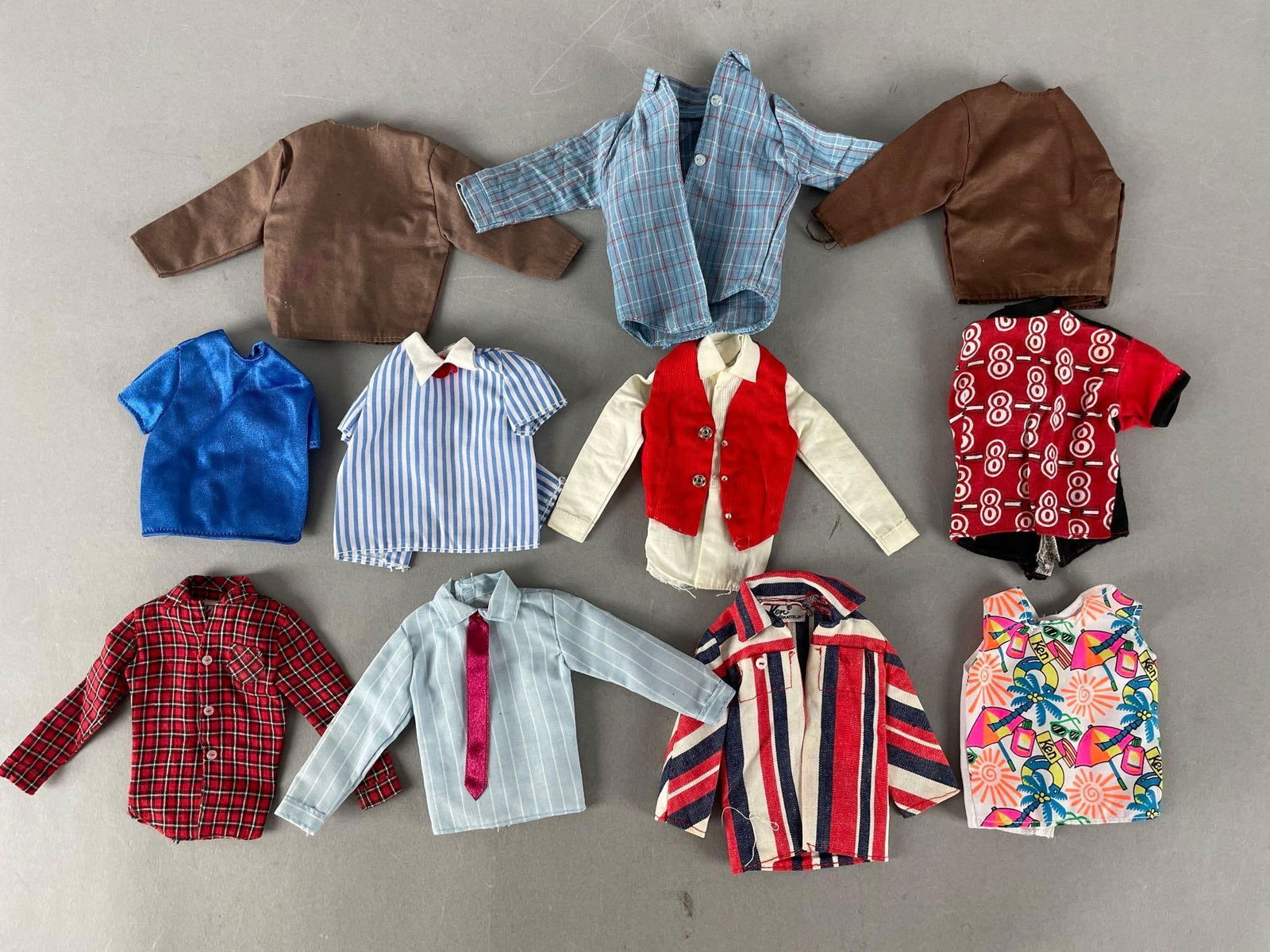 Group of Mattel Ken Clothes (1 of 1)