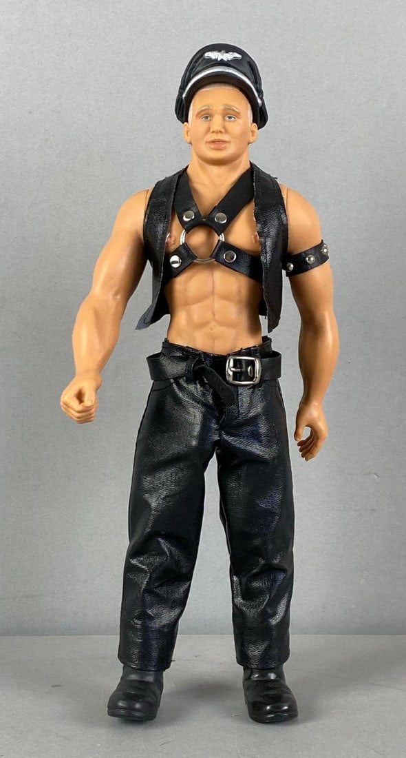 1996 Totem Gay Master Billy Adult Doll: measures 13 3/4” H