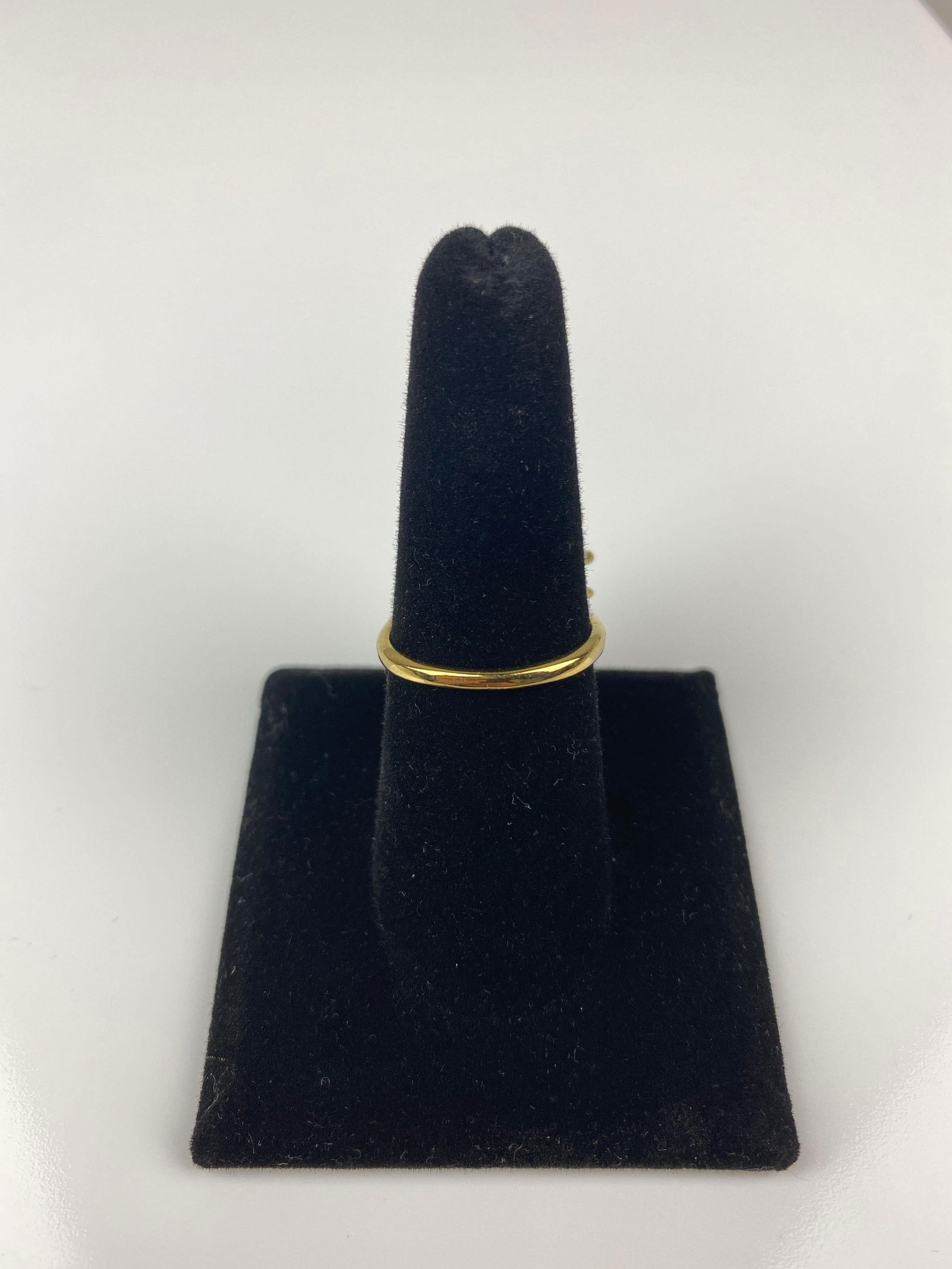 CZ Cluster .925 Sterling Silver Ring - 3