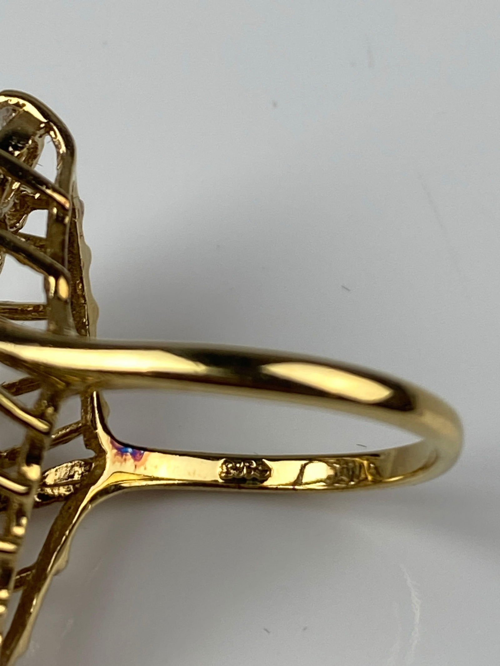 CZ Cluster .925 Sterling Silver Ring - 5