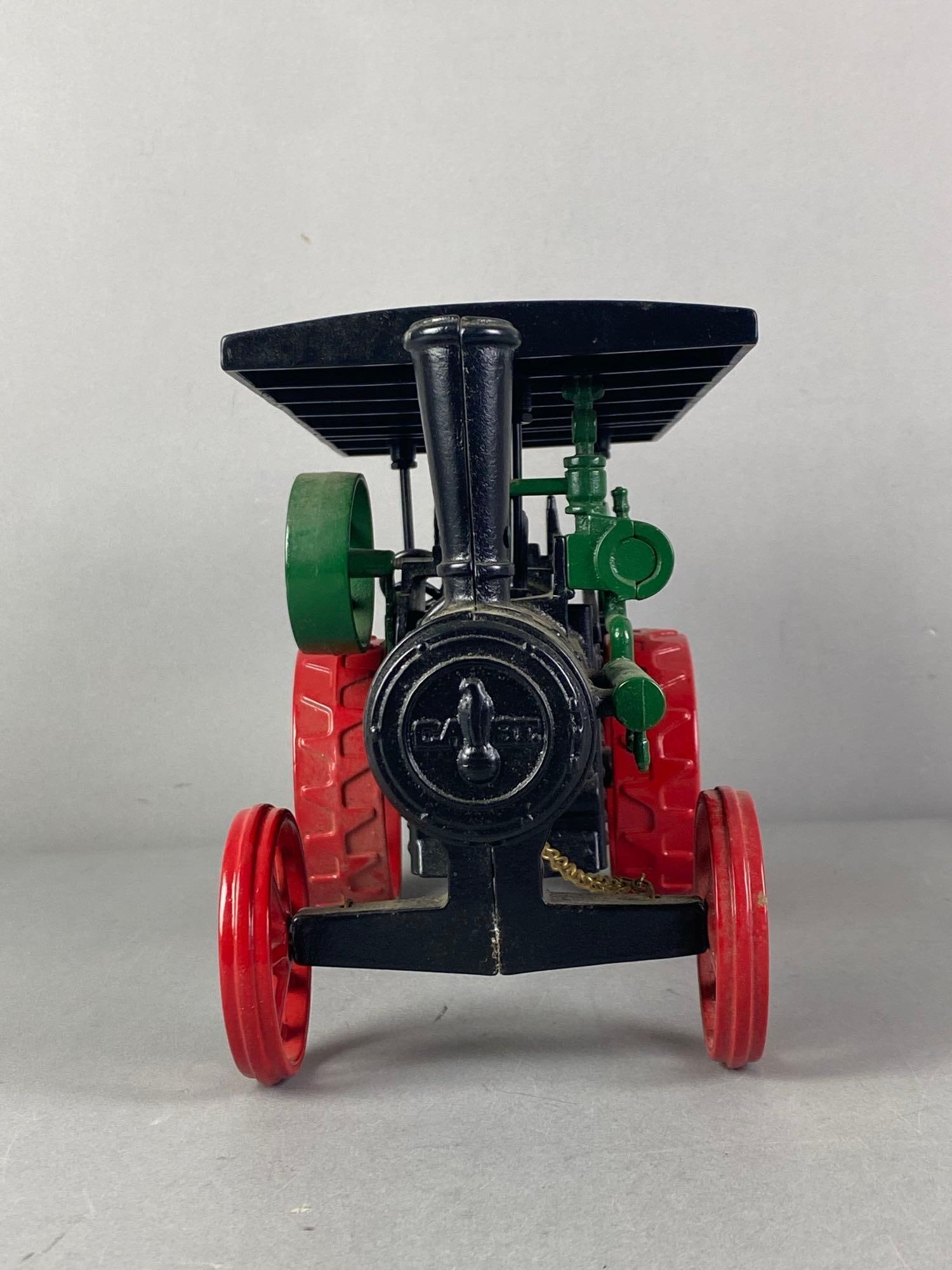 Scale Models Case Steam Traction Engine Tractor - 2