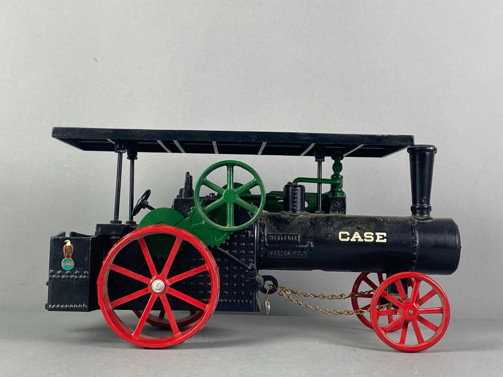 Scale Models Case Steam Traction Engine Tractor - 3