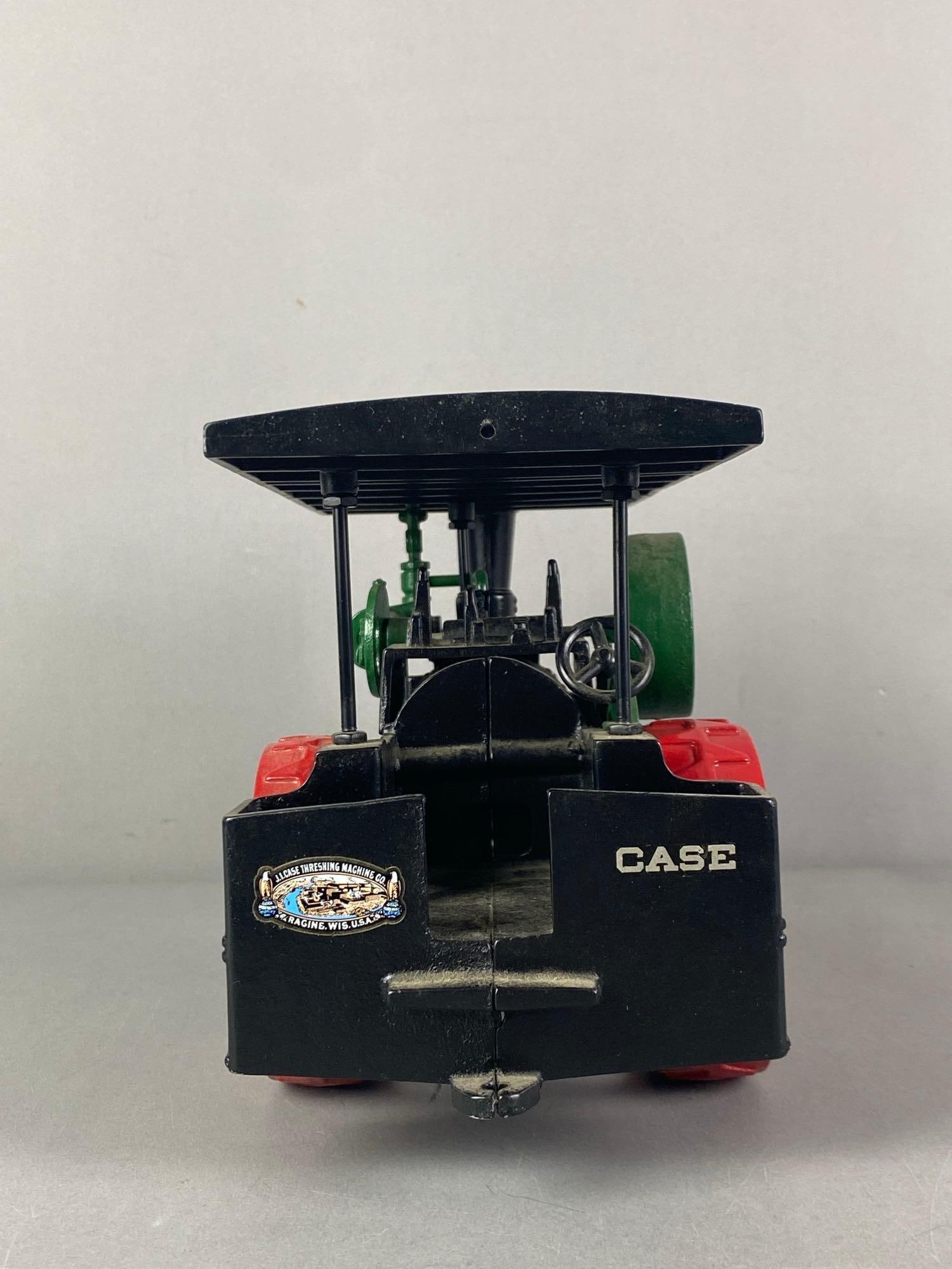 Scale Models Case Steam Traction Engine Tractor - 4