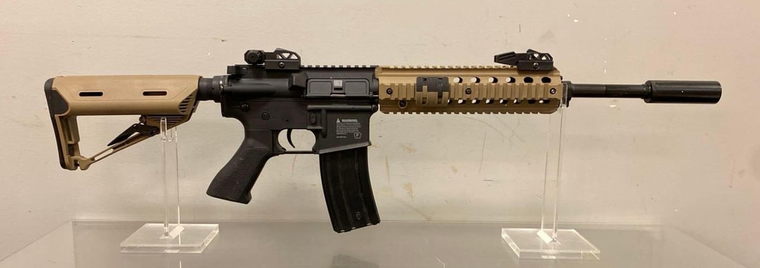 Valken Tactical Battle Machine Series Mod-M Airsoft Rifle (1 of 6)