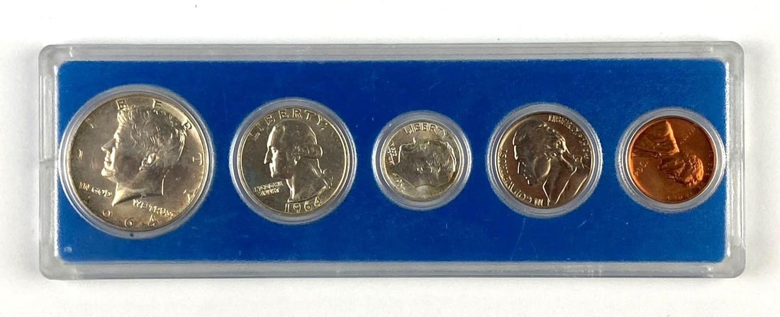 1964 United State Mint Proof Set (1 of 2)