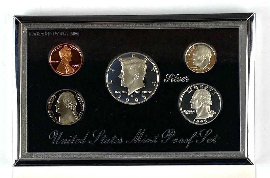 1995 United States Premier Silver Proof Set (1 of 3)