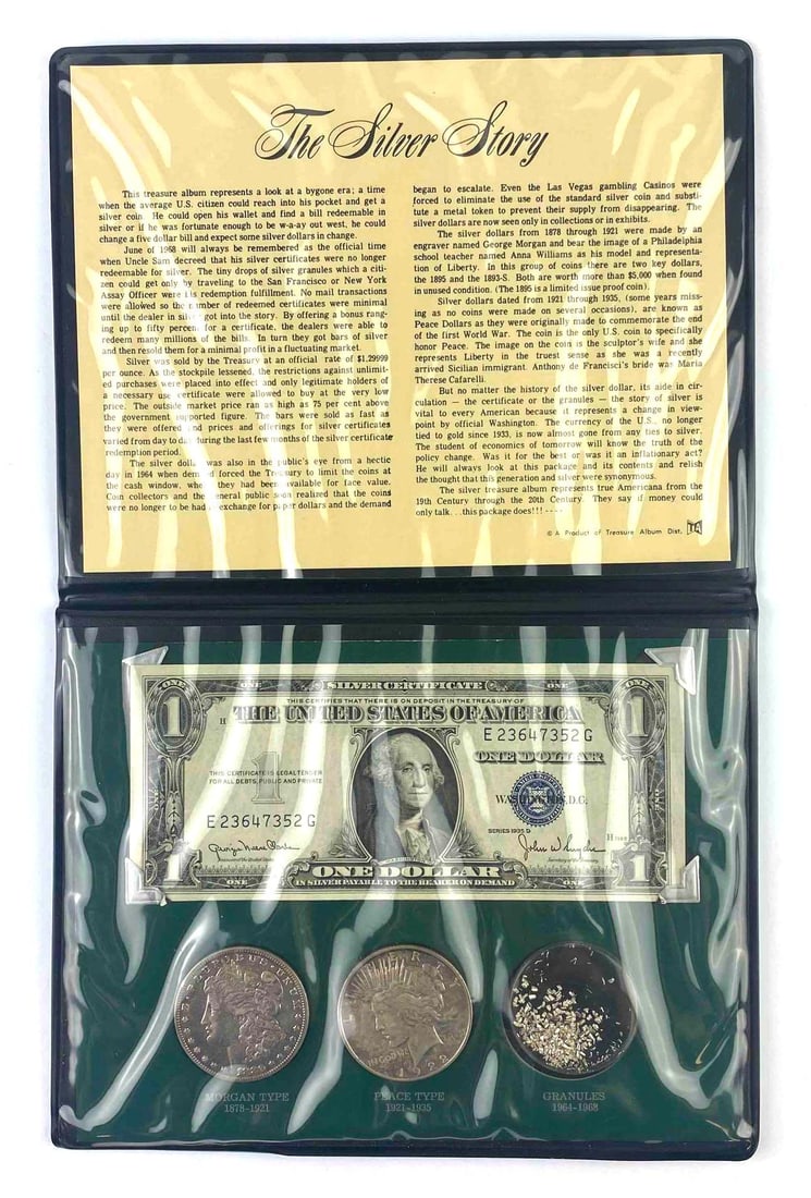 The Silver Story Set