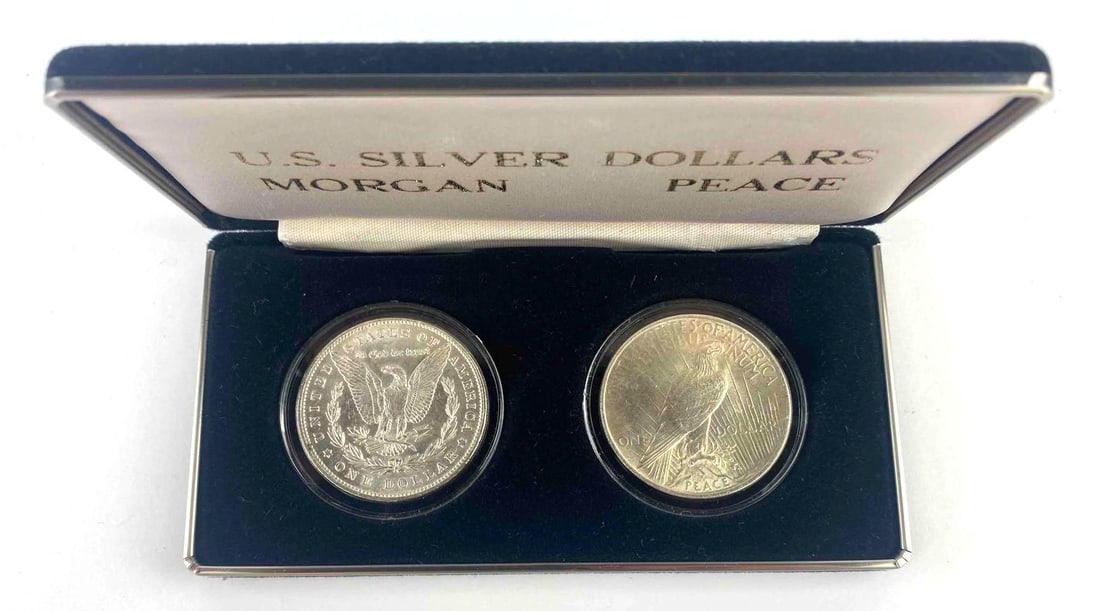 US Silver Dollar Set - 3
