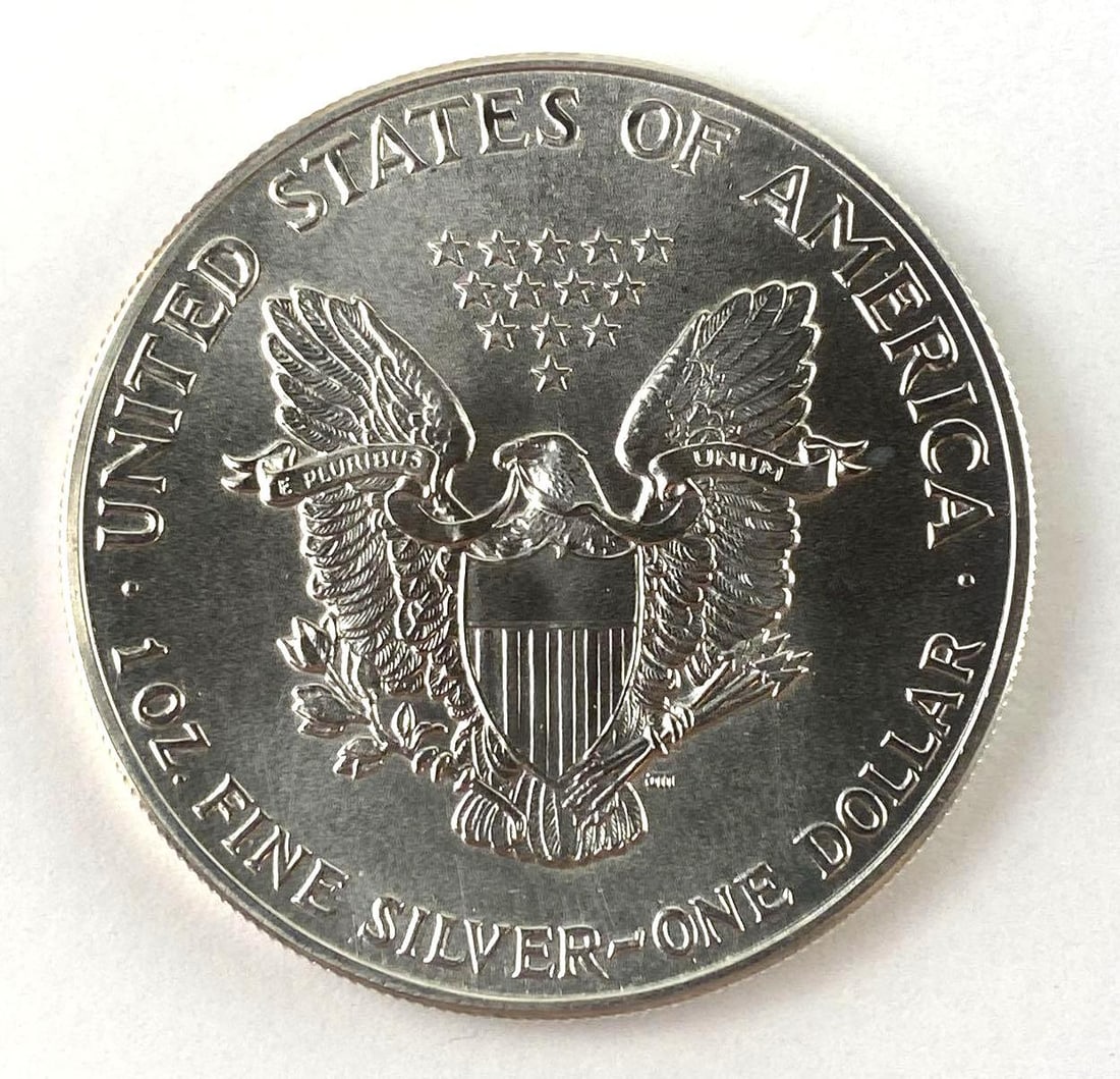 1986 US 1 Oz American Silver Eagle - 2