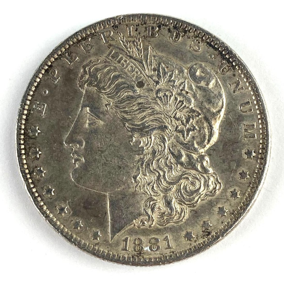 1881 O US Morgan Silver Dollar (1 of 2)