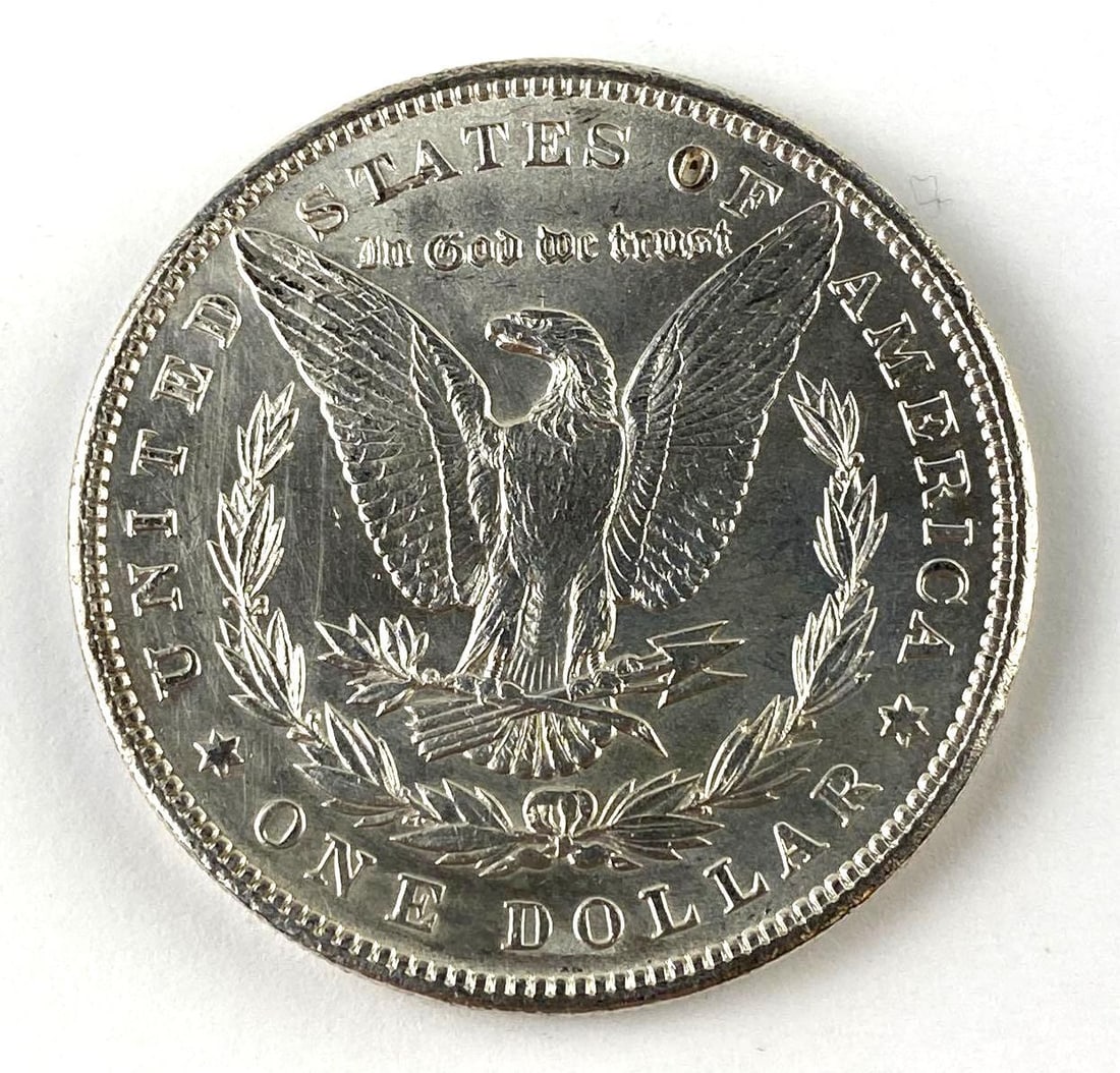 1900 US Morgan Silver Dollar - 2