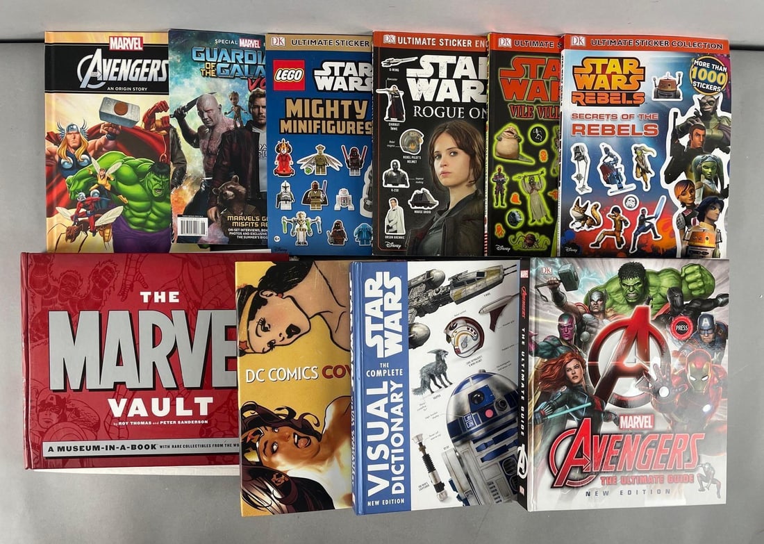 Group of DK Marvel / DC Comics Books (1 of 3)