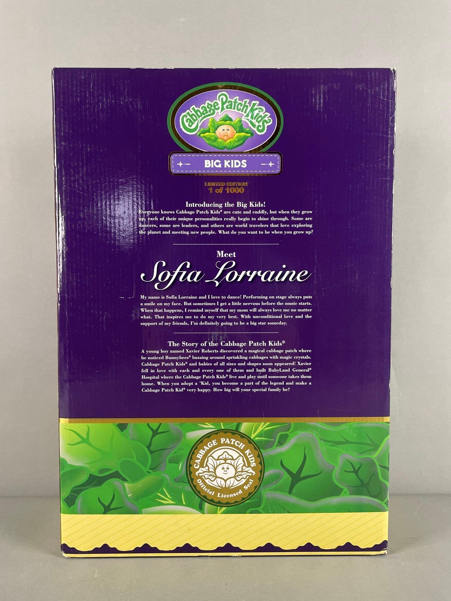 LE Cabbage Patch Big Kids Sofia Lorraine Performer Doll - 2