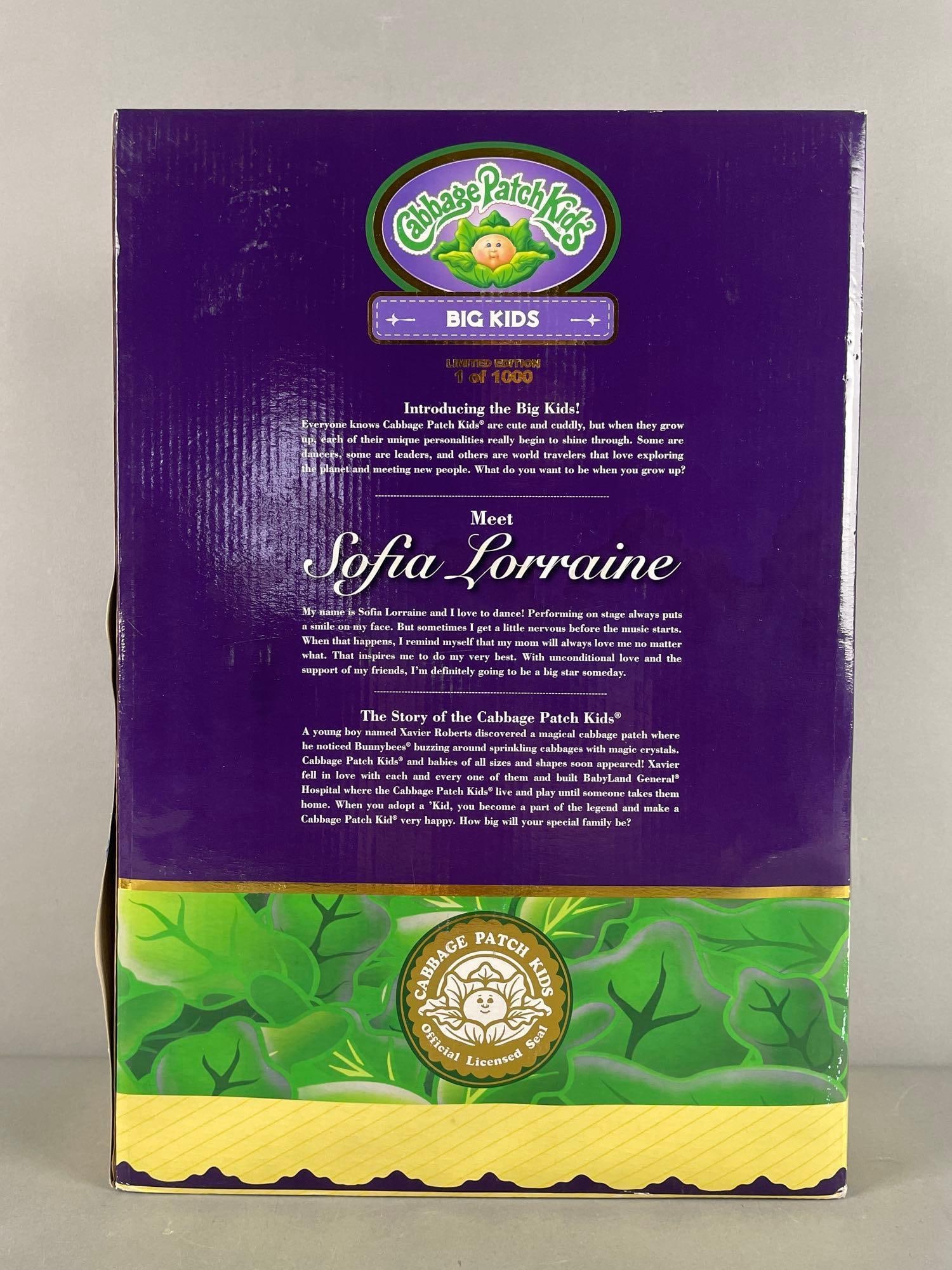 LE Cabbage Patch Big Kids Sofia Lorraine Performer Doll - 2