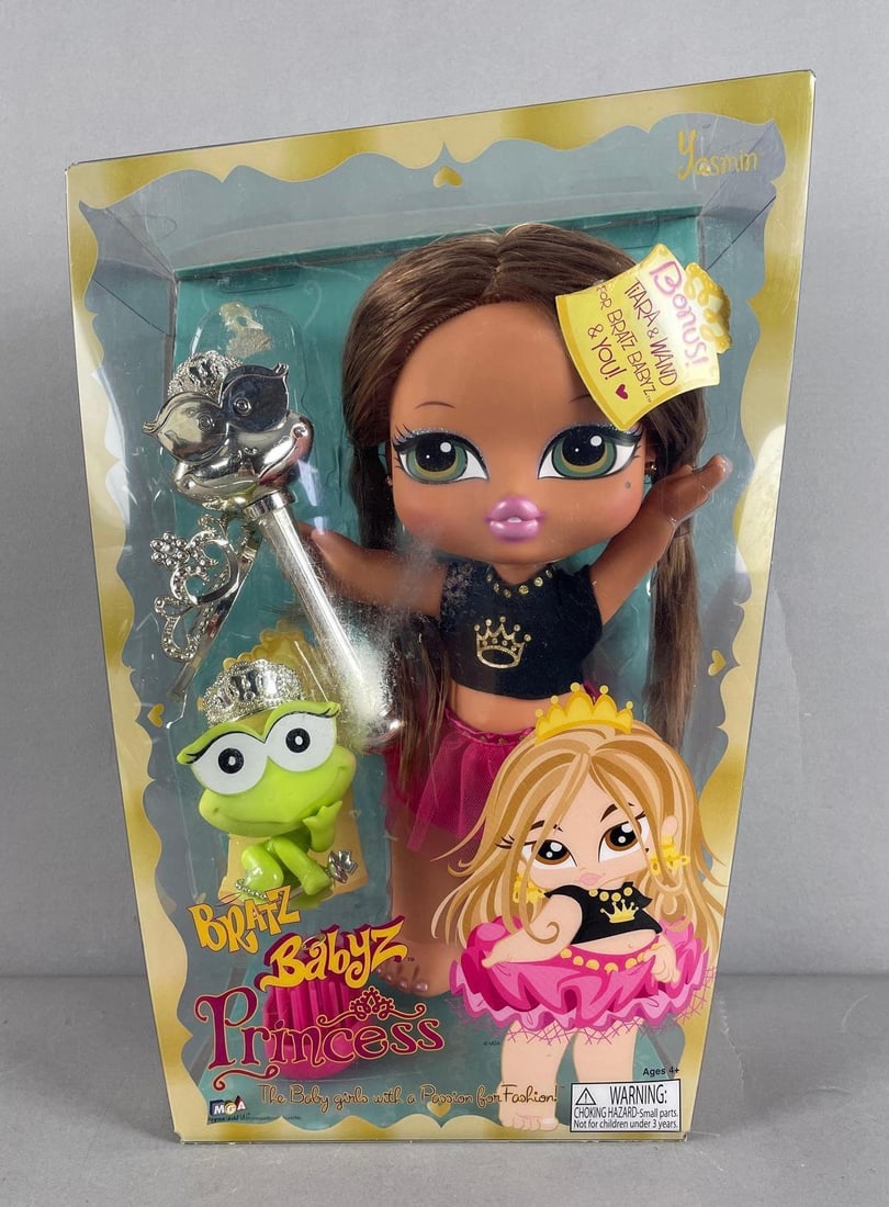 MGA Bratz Babyz Princess Yasmin Fashion Doll: 13" doll, original packaging