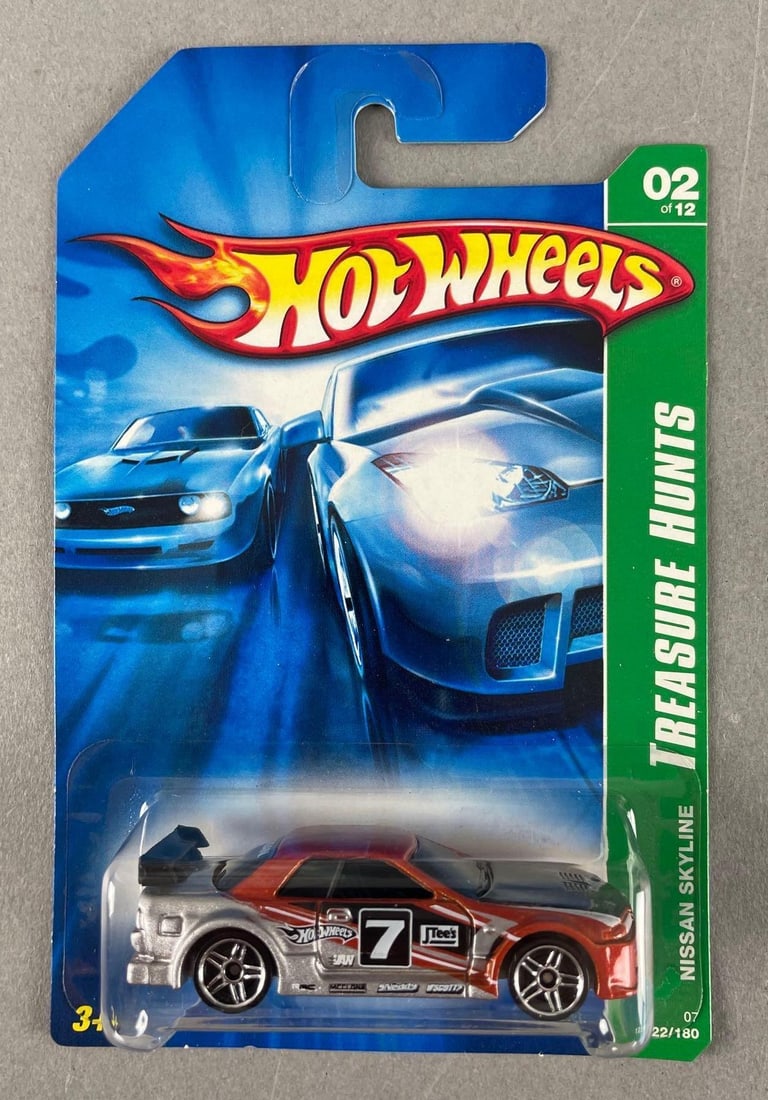 Mattel Hot Wheels Treasure Hunt Nissan Skyline: Diecast car