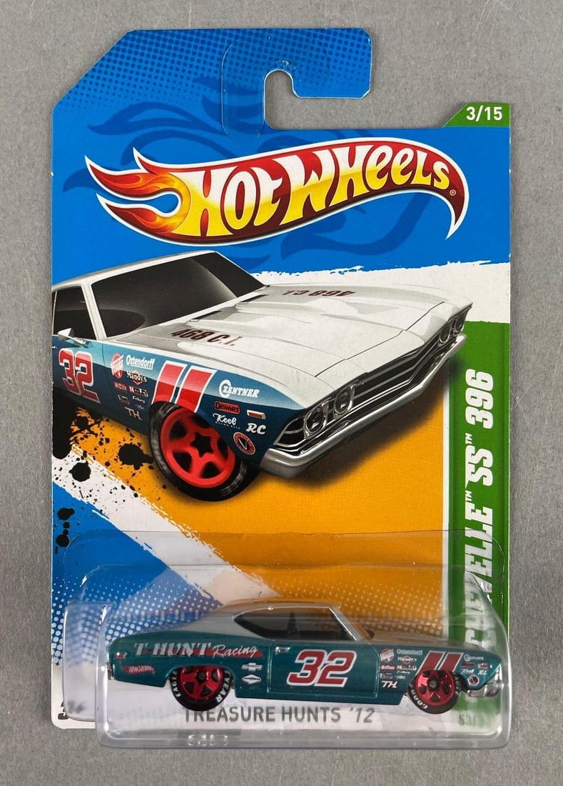 Mattel Hot Wheels Treasure Hunt '69 Chevelle SS 396: Diecast