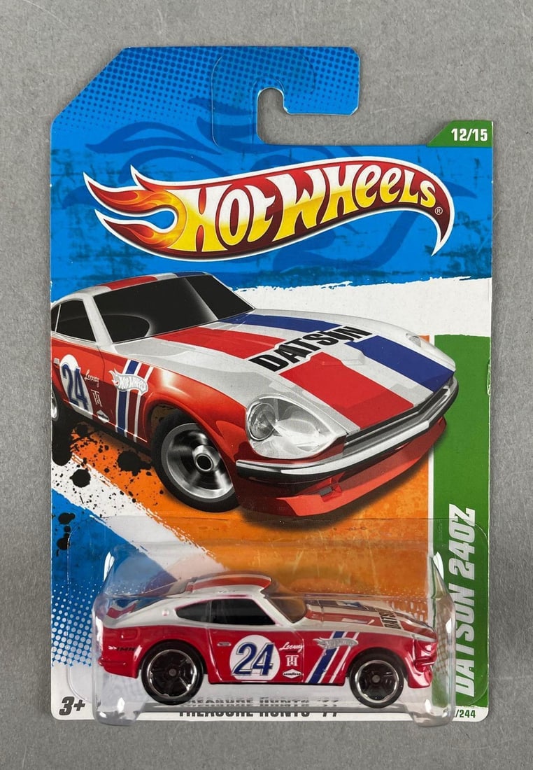 Mattel Hot Wheels Treasure Hunt Datsun 240Z: Diecast