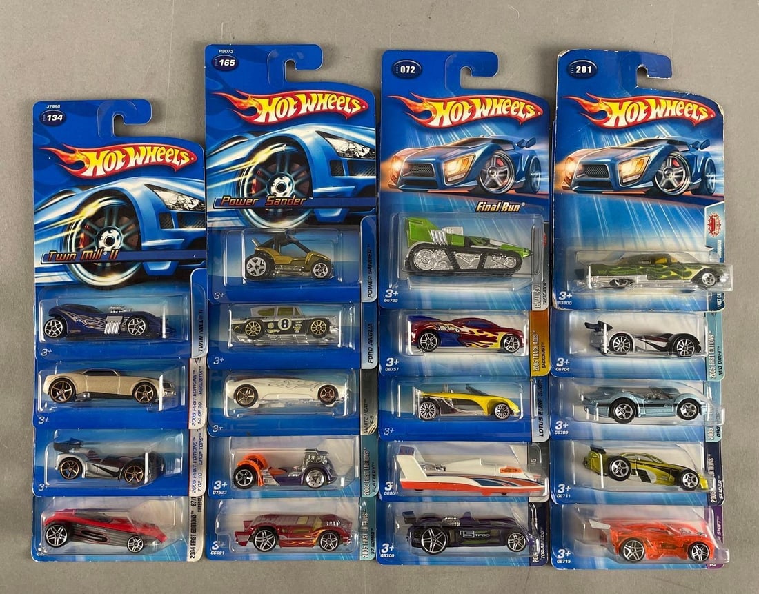 Group of Mattel Hot Wheels Die-Cast Vehicles (1 of 3)