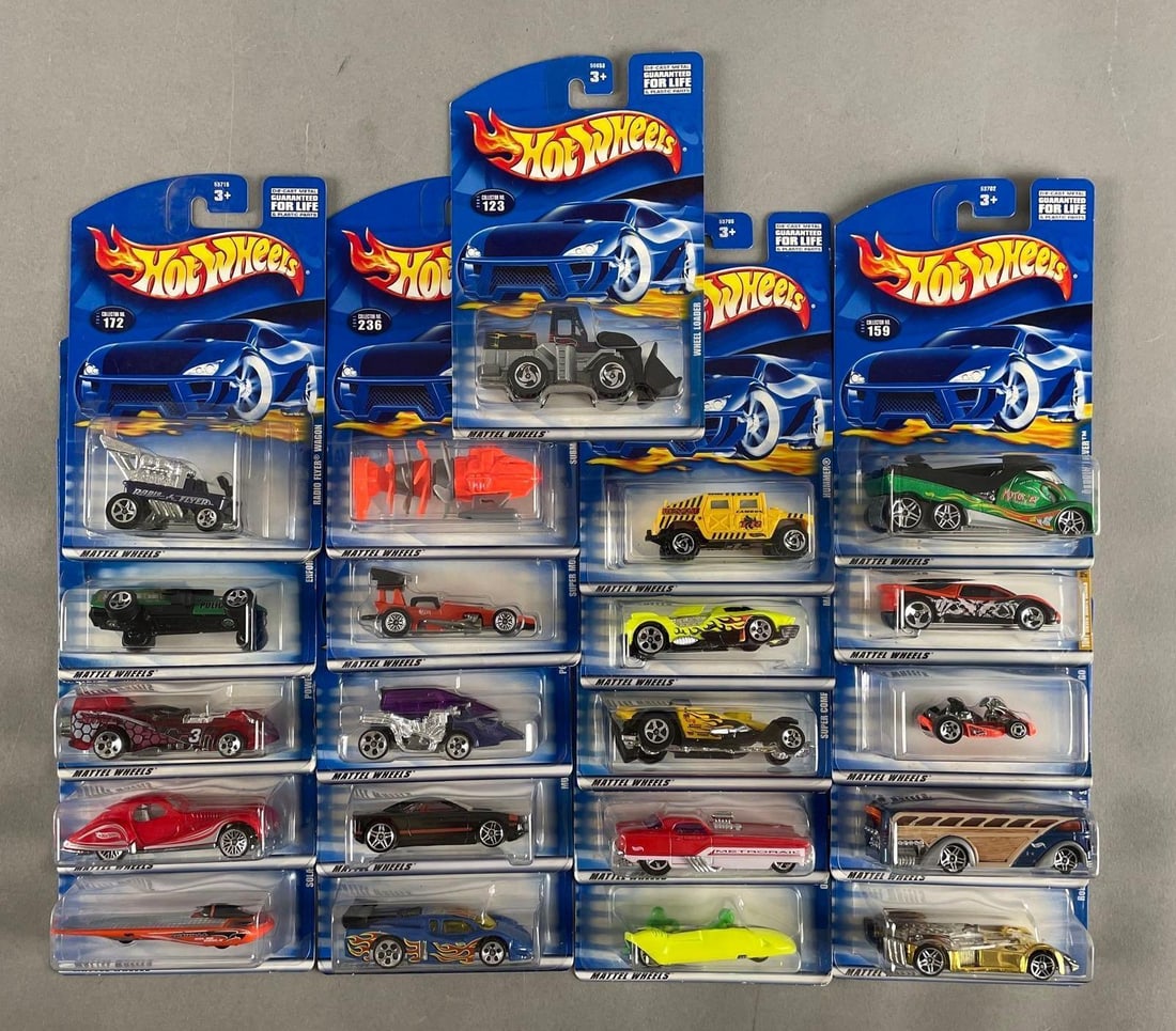 Group of Mattel Hot Wheels Die-Cast Vehicles (1 of 3)
