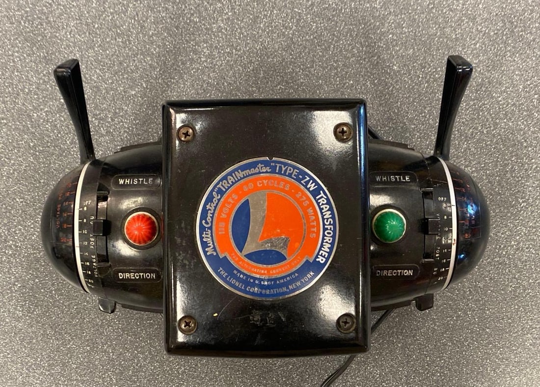 Lionel Type-ZW Multi-Control Train Master Transformer (1 of 3)