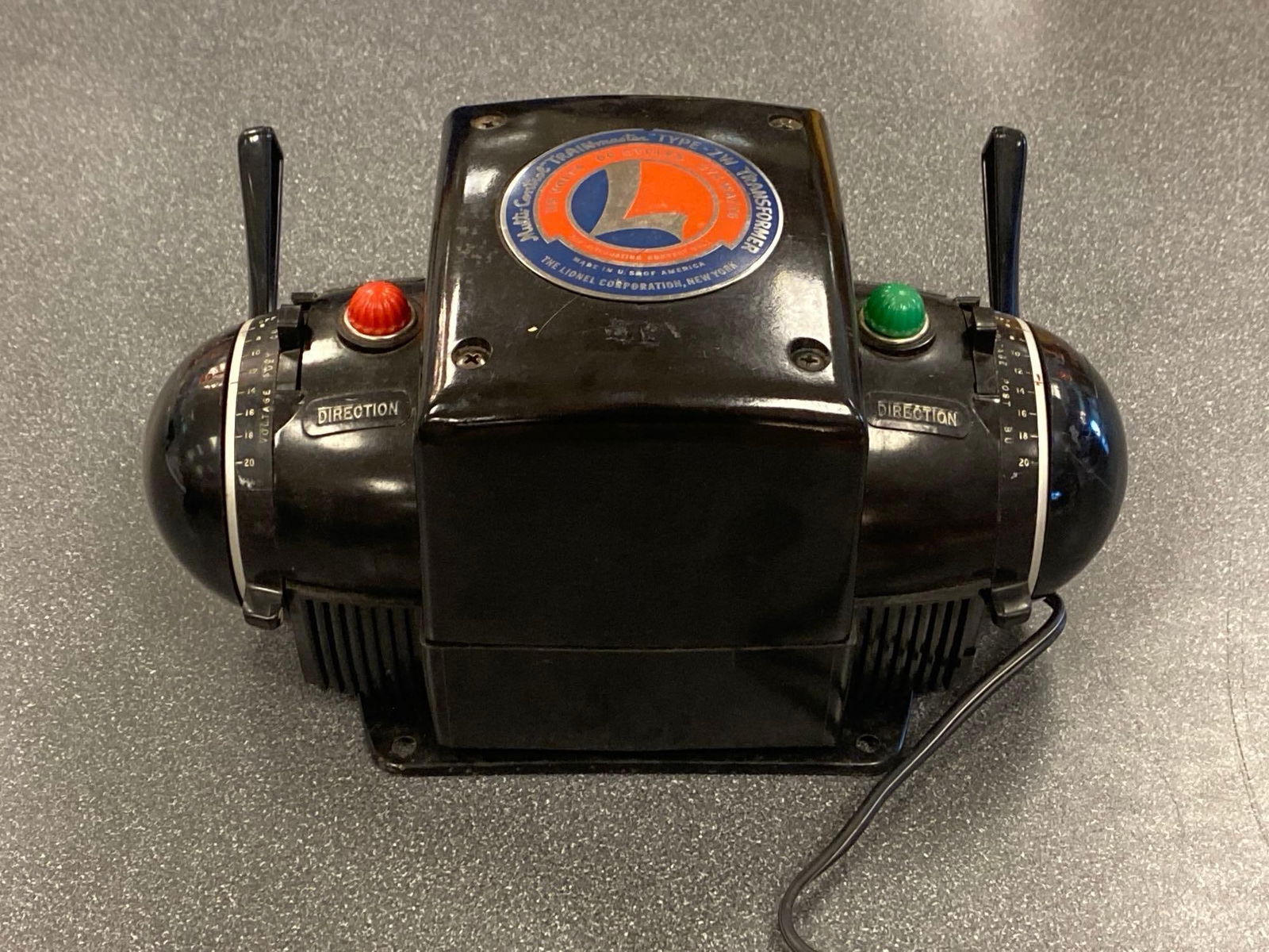 Lionel Type-ZW Multi-Control Train Master Transformer - 2