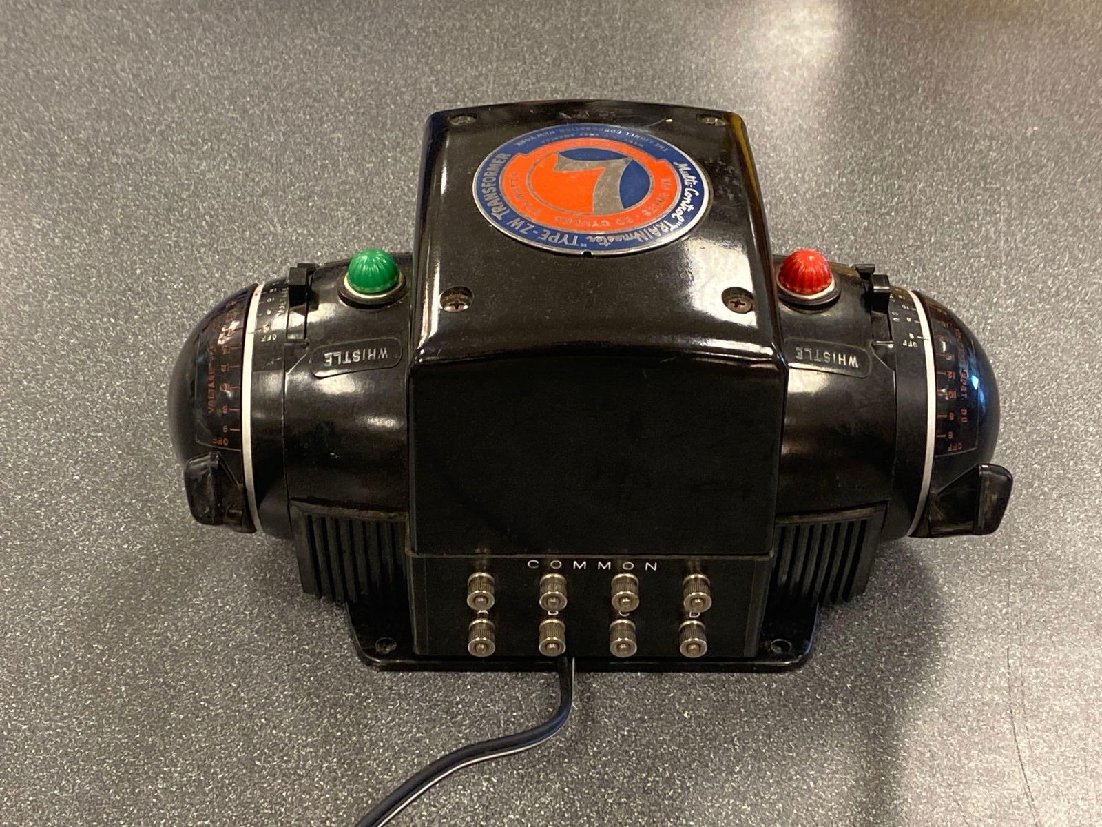 Lionel Type-ZW Multi-Control Train Master Transformer - 3