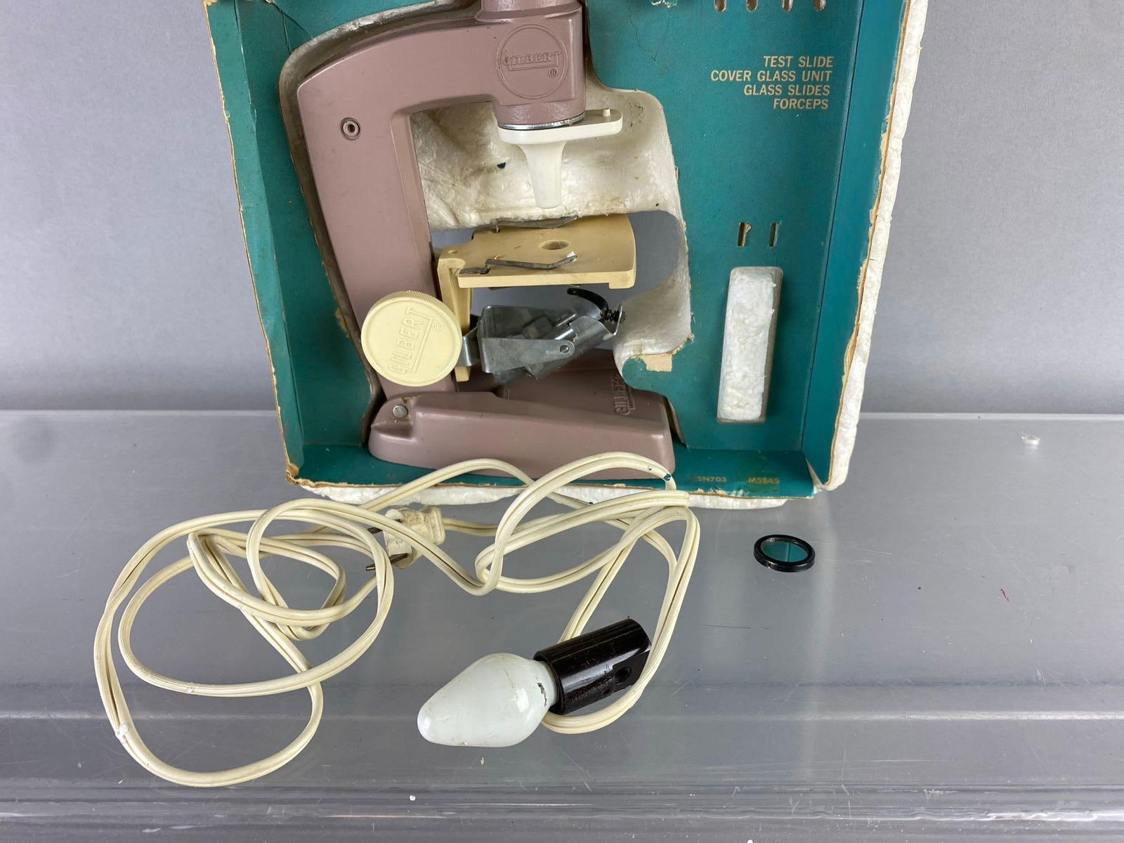 Vintage Gilbert Microscope - 2