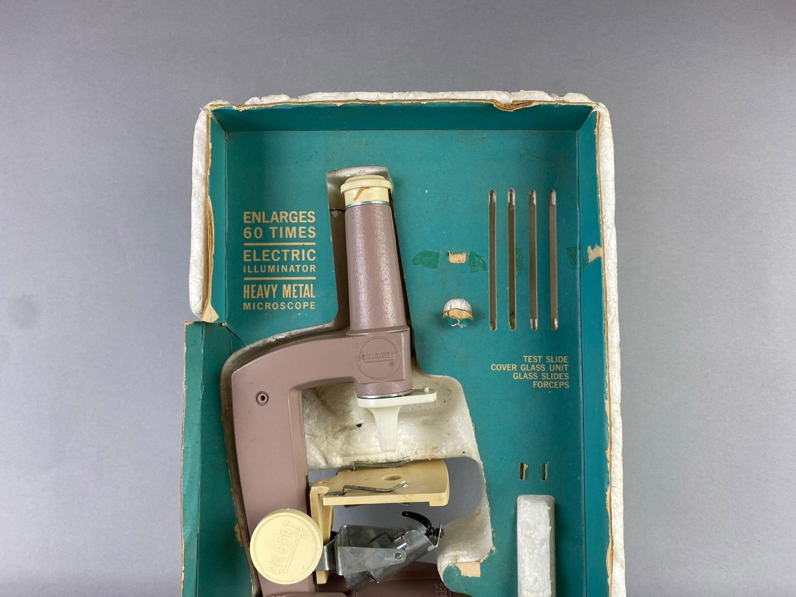 Vintage Gilbert Microscope - 3