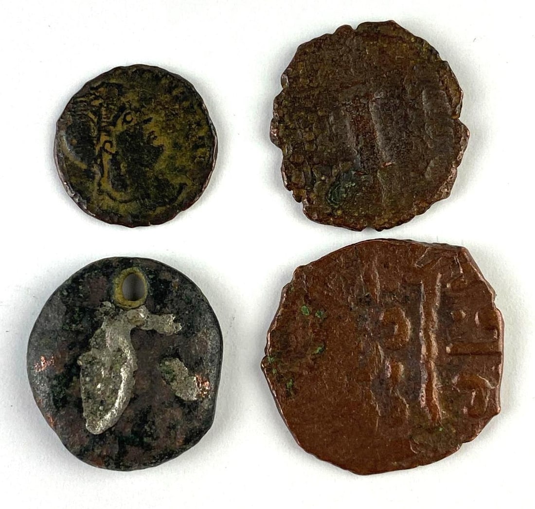 Group of 4 Roman Empire Coins (1 of 2)