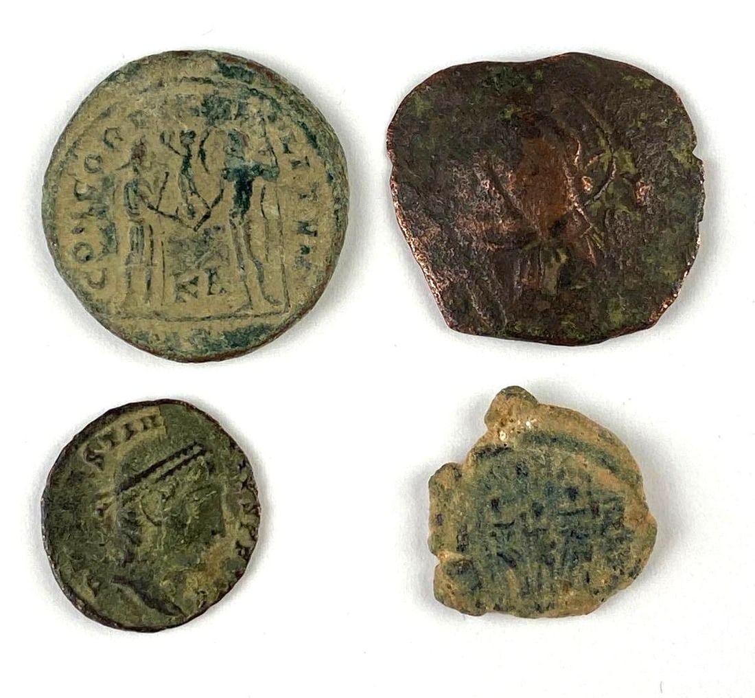 Group of 4 Roman Empire Coins (1 of 2)