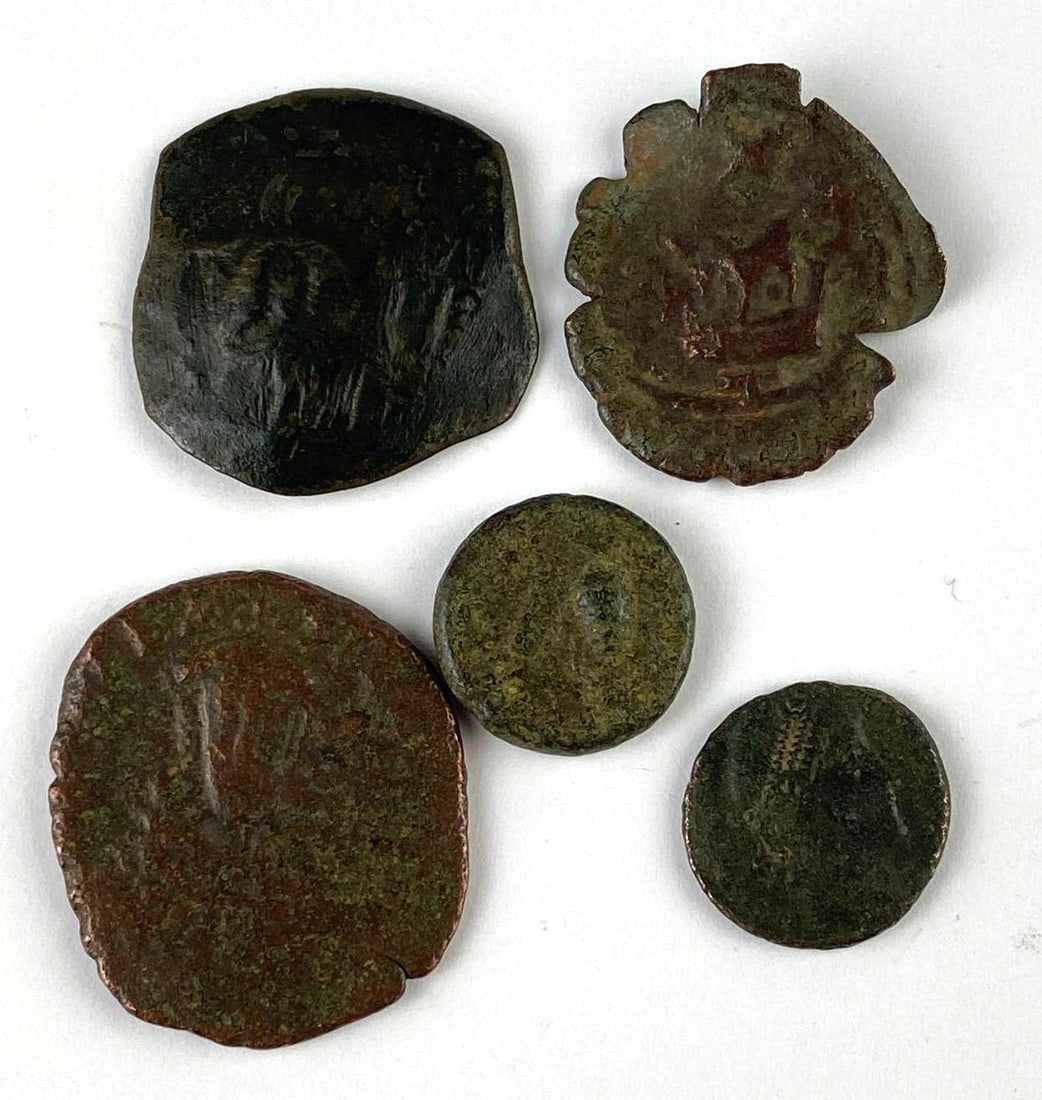 Group of 5 Roman Empire Coins (1 of 2)