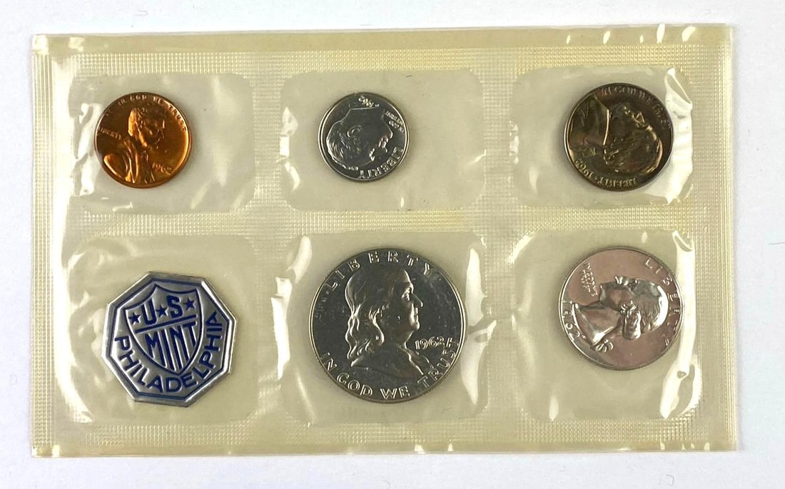 1962 United States Mint Proof Set (1 of 3)
