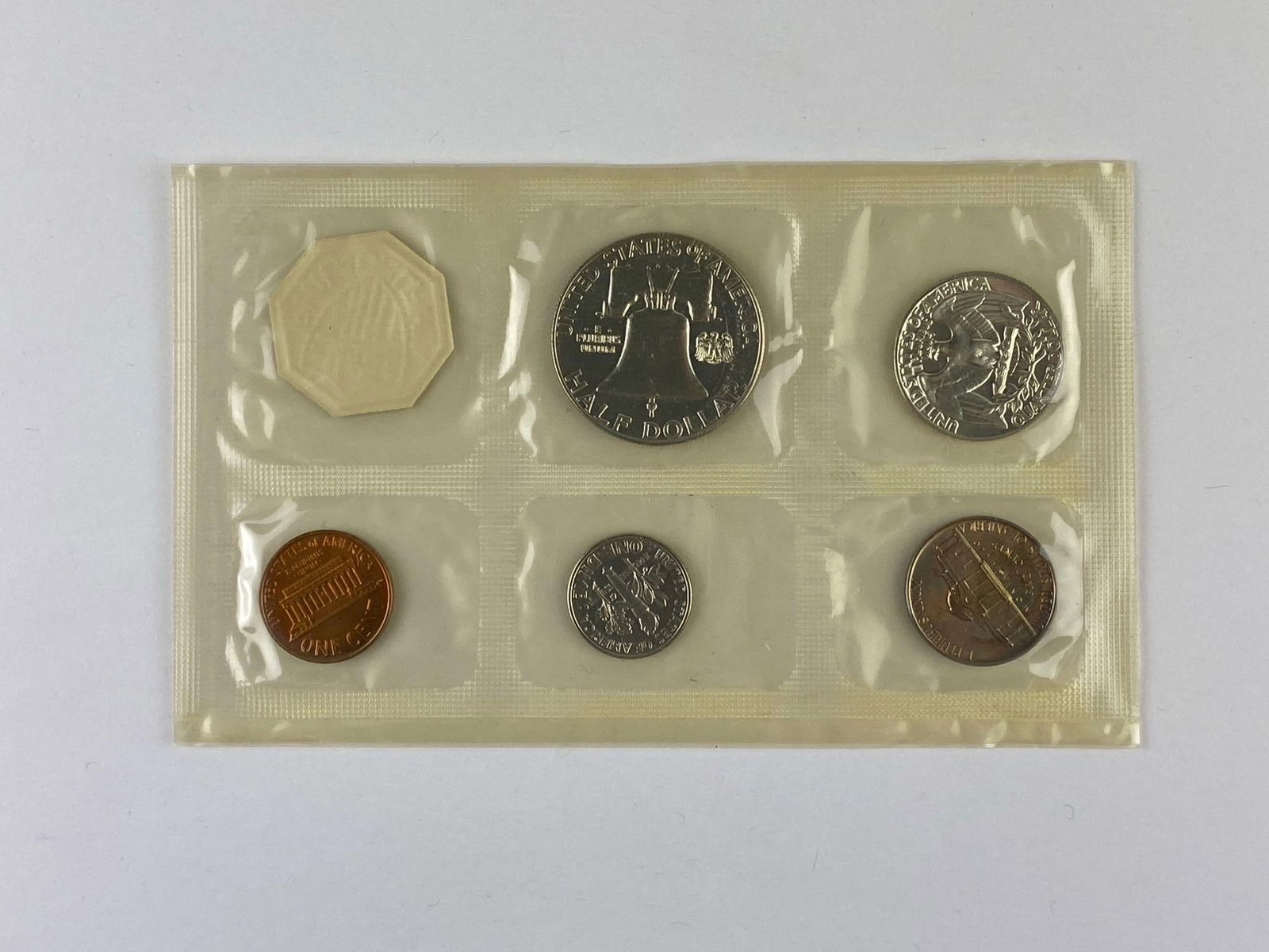 1962 United States Mint Proof Set - 2