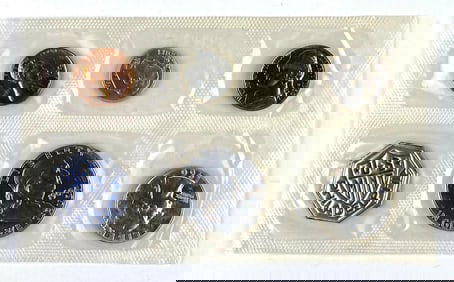 1960 United States Mint Proof Set