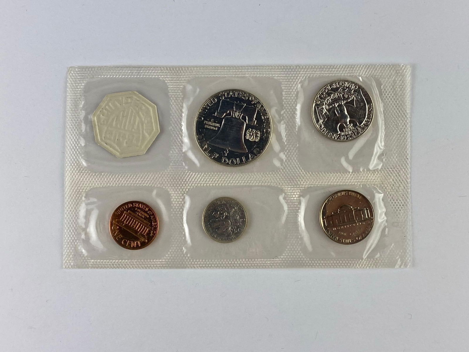 1960 United States Mint Proof Set - 2