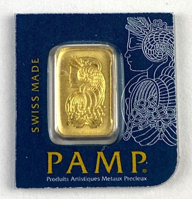 Suisse 1g 999.9 Fine Gold Piece: Suisse 1g 999.9 Fine Gold piece