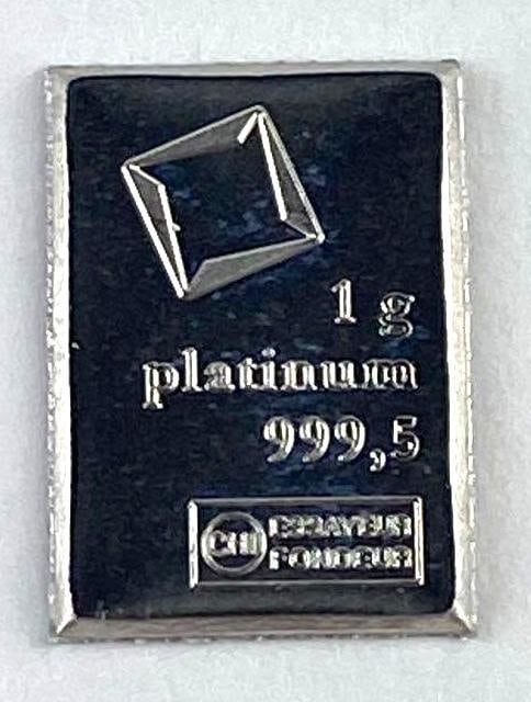 1g 999.5 Platinum Piece: 1g 999.5 Platinum Piece