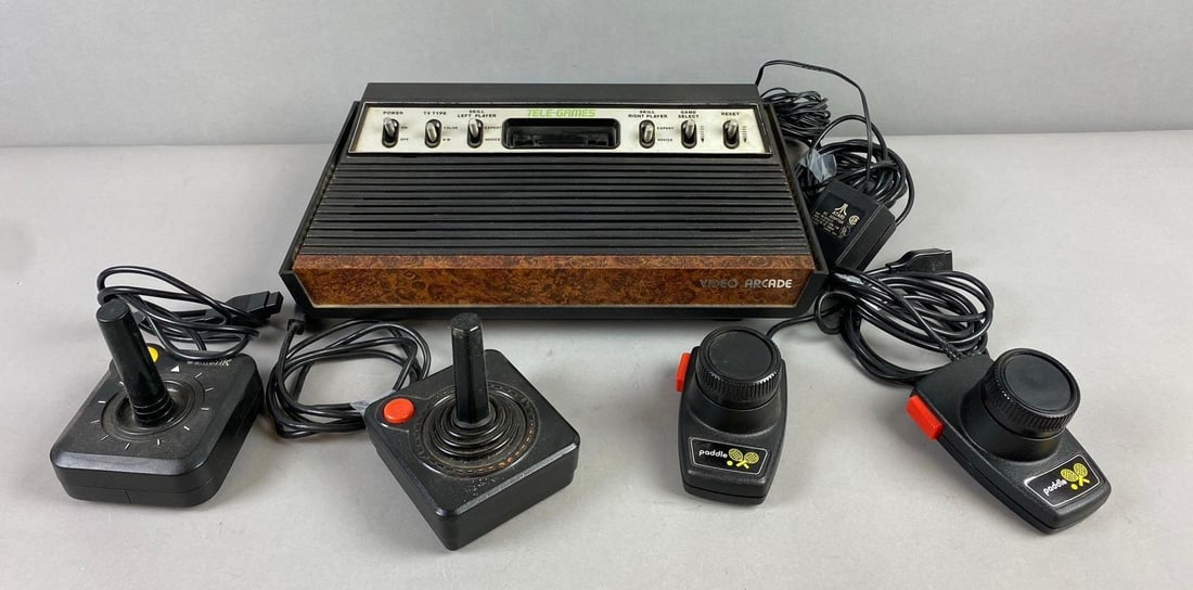 Sears Tele-Games Video Arcade with Accessories (1 of 3)