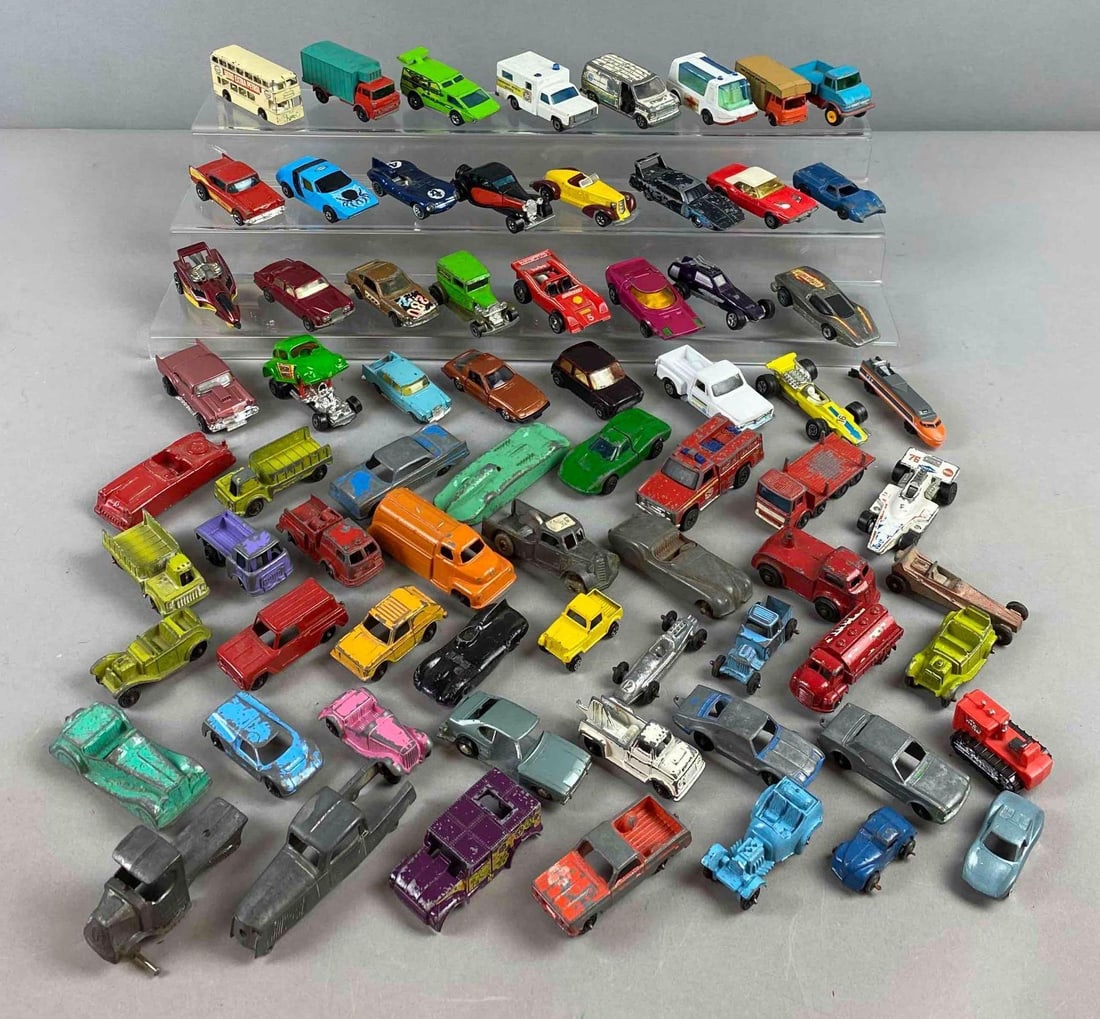 Group of Assorted Tootsie Toy Vehicles and More (1 of 5)
