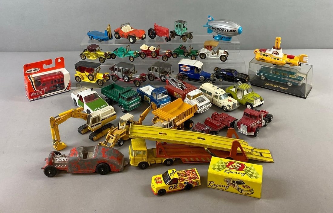 Group of Assorted Corgi Toys Die Cast Vehicles and More (1 of 5)