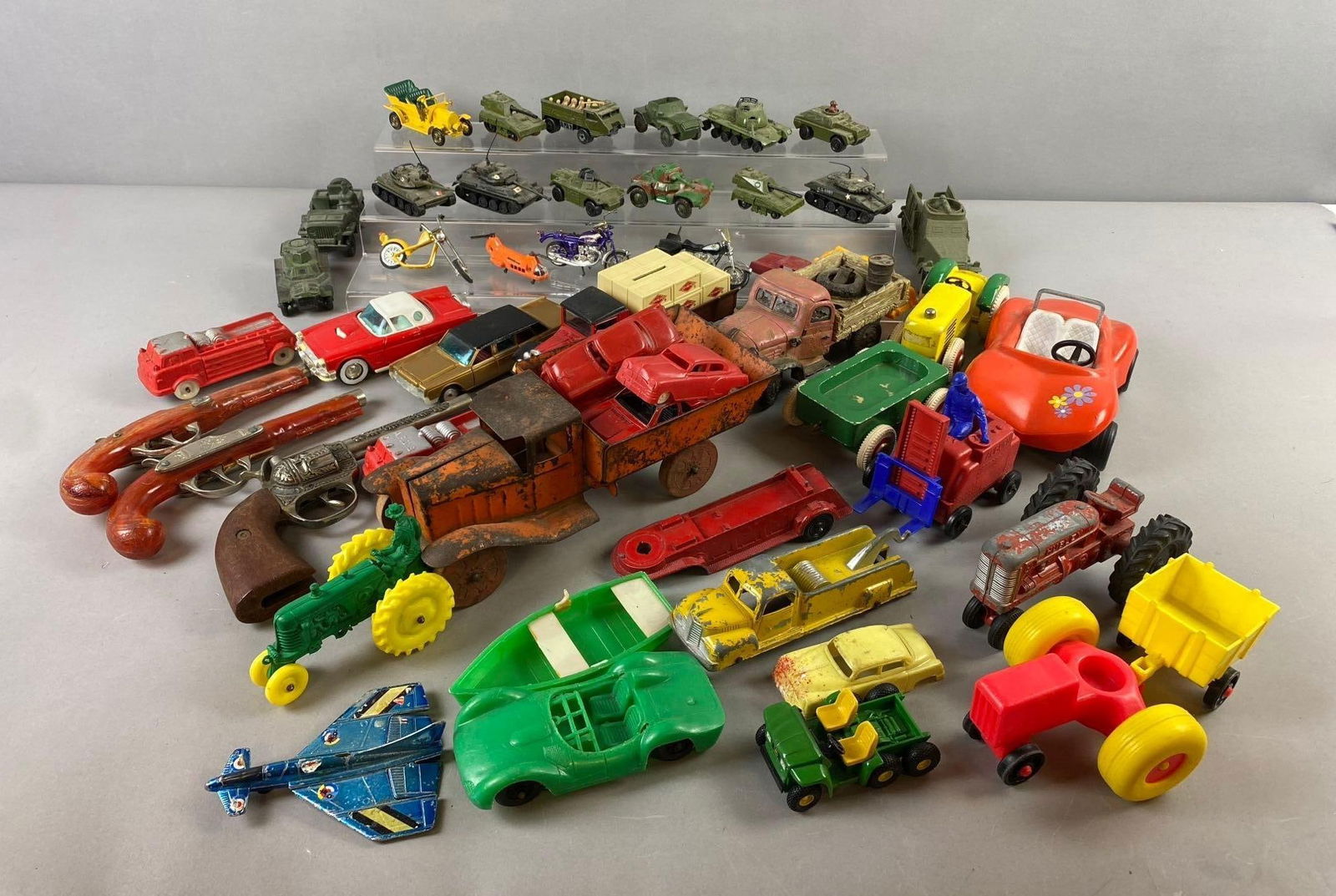 Group of Assorted Die Cast Vehicles and More (1 of 3)