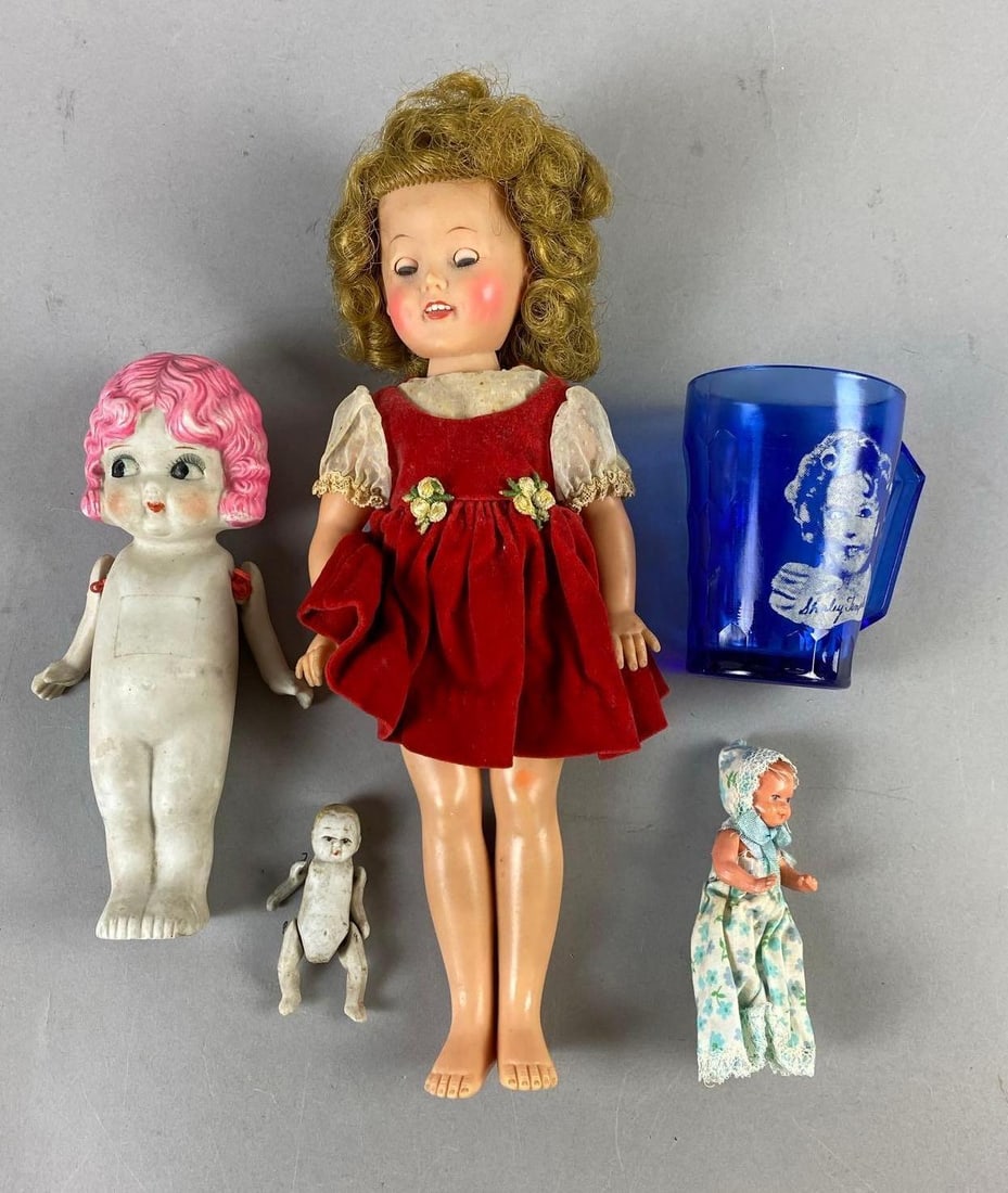 Vintage Shirley Temple Doll and More (1 of 3)