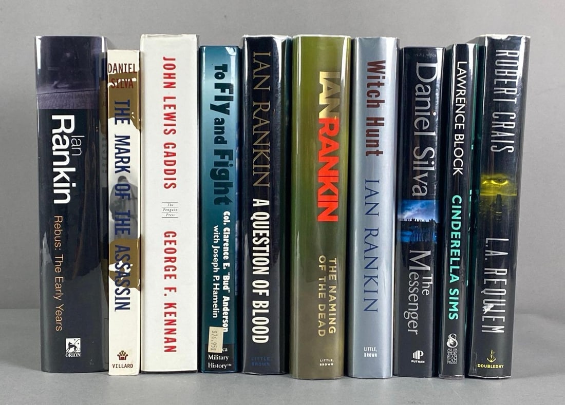 Group of 10 Signed Books (1 of 2)