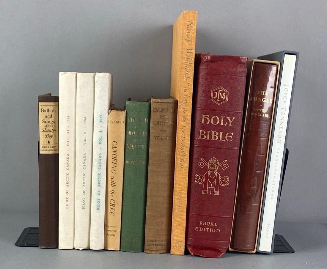 Group of Hardcover Books (1 of 3)