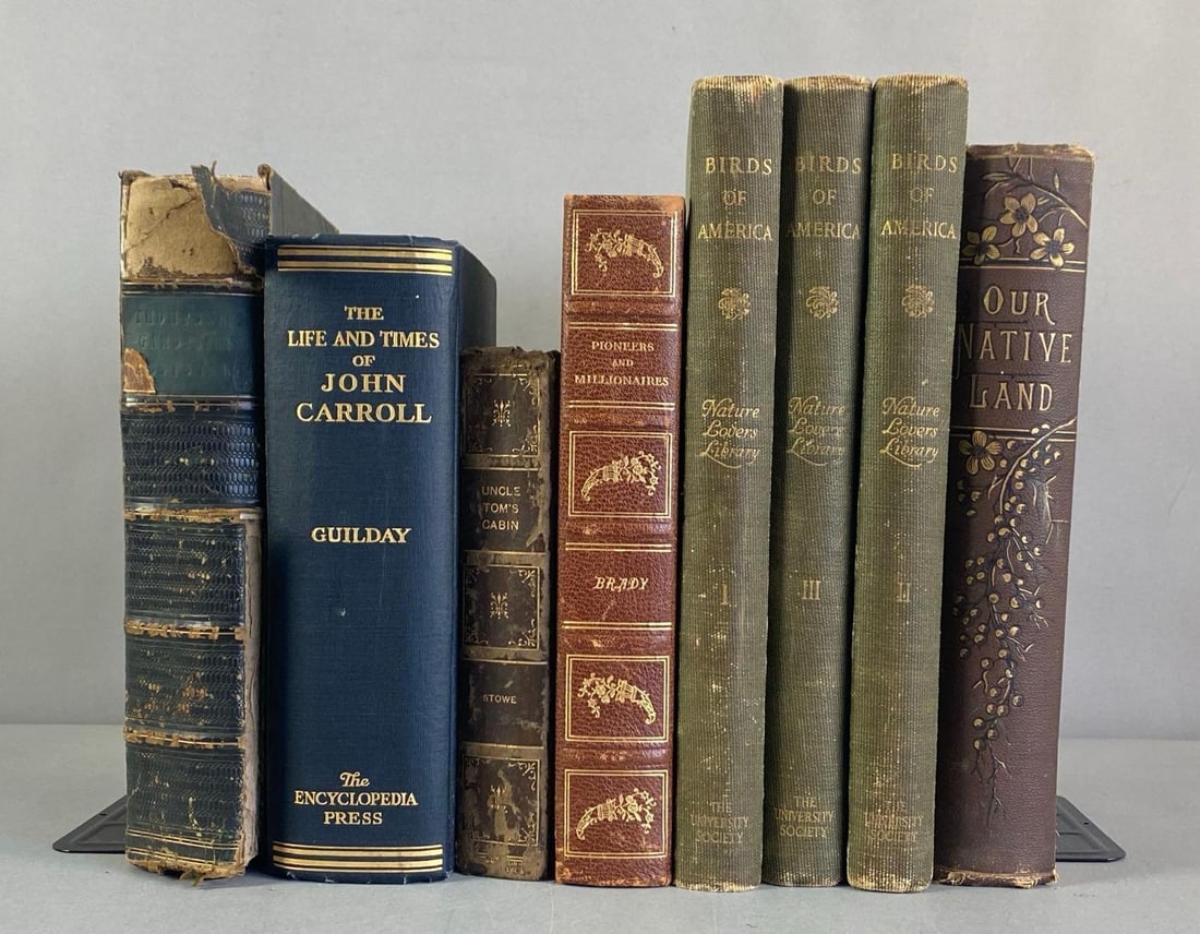 Group of Antique Hardcover Books (1 of 3)