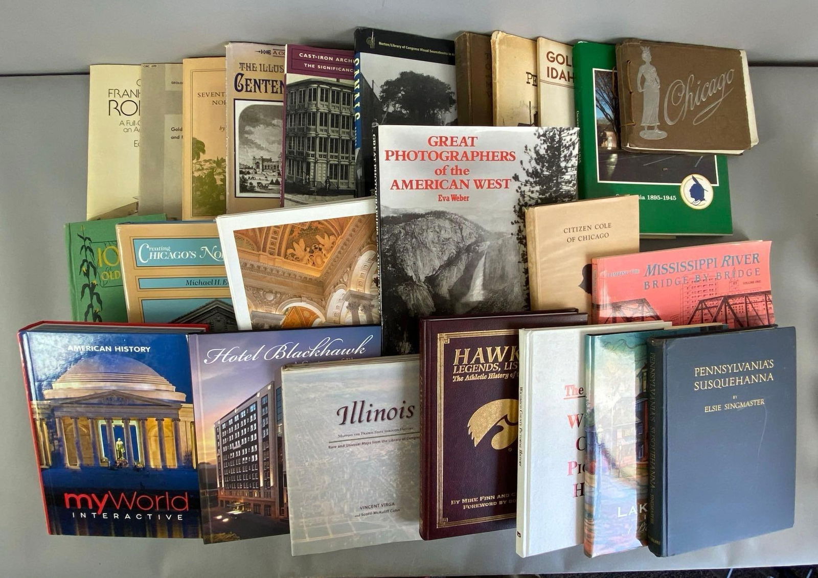 Group of Assorted Books (1 of 3)