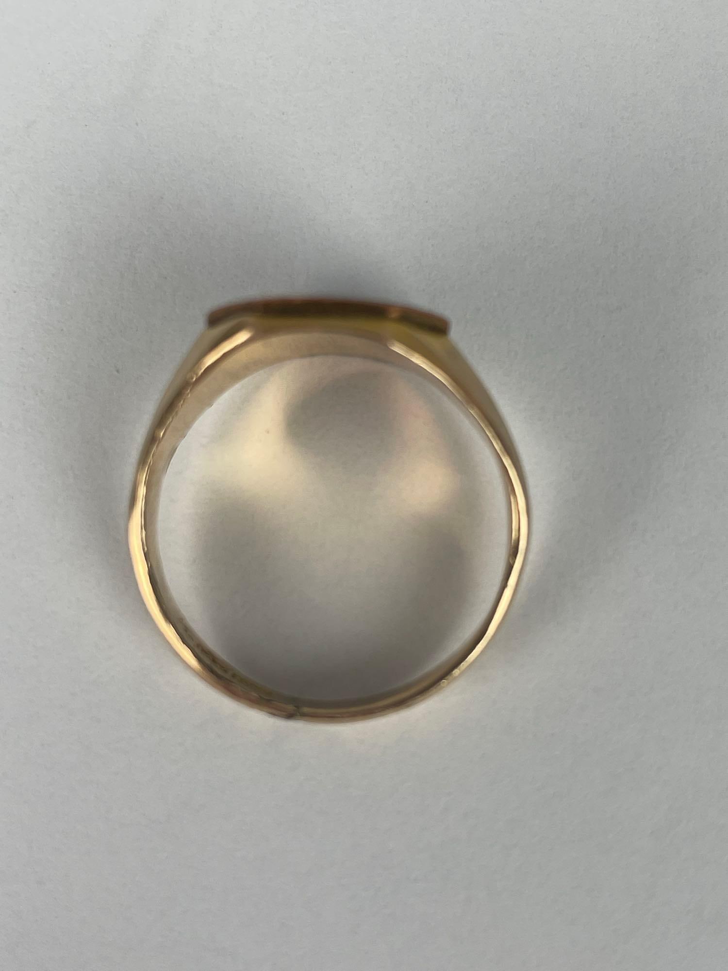 WWI 7th Division AEF Ring - 3