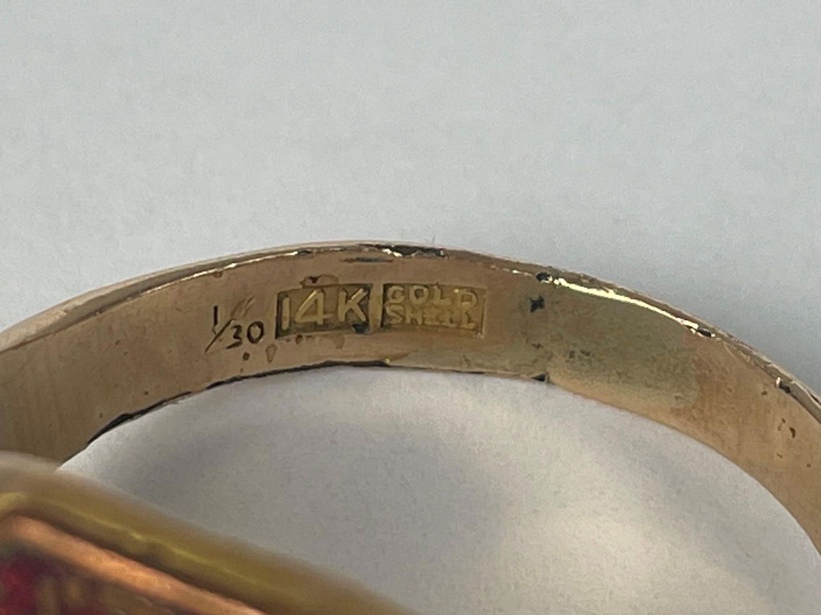 WWI 7th Division AEF Ring - 4