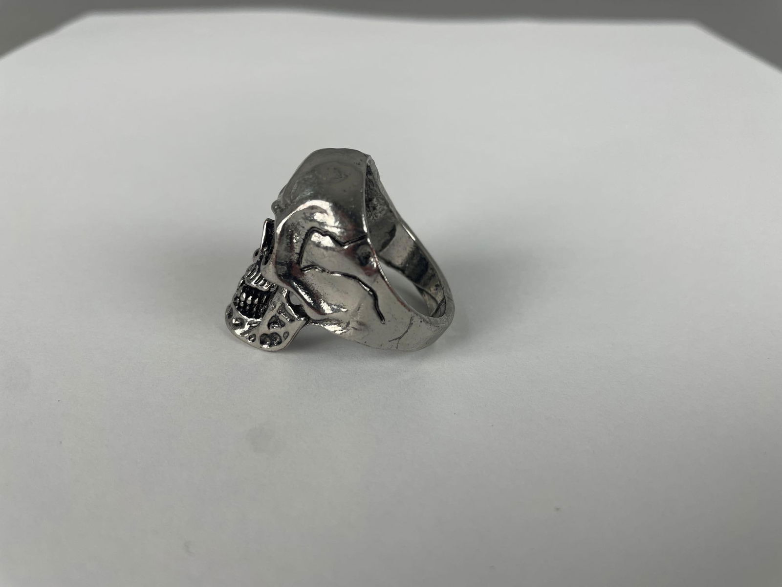 Stainless Steel Skull Ring - 2